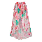 Siamese Conservative Flying Edge Covering Belly Thin Sexy Skirt Swimsuit Women Wrap Skirt Set Women Bella Mia