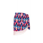 Spring Sexy Swimsuit Women Conservative Printed Swimsuit Wrap Skirt Set Bella Mia