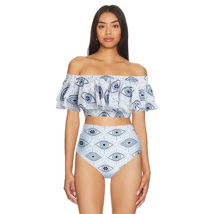 Three Piece Bikini Swimsuit Women Sexy Swimsuit Sexy Bikini Bella Mia