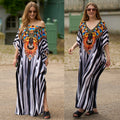 Rayon Printed Robe Vacation Casual Beach Bikini Cover 11 Colors Bella Mia