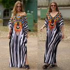 Rayon Printed Robe Vacation Casual Beach Bikini Cover 11 Colors Bella Mia
