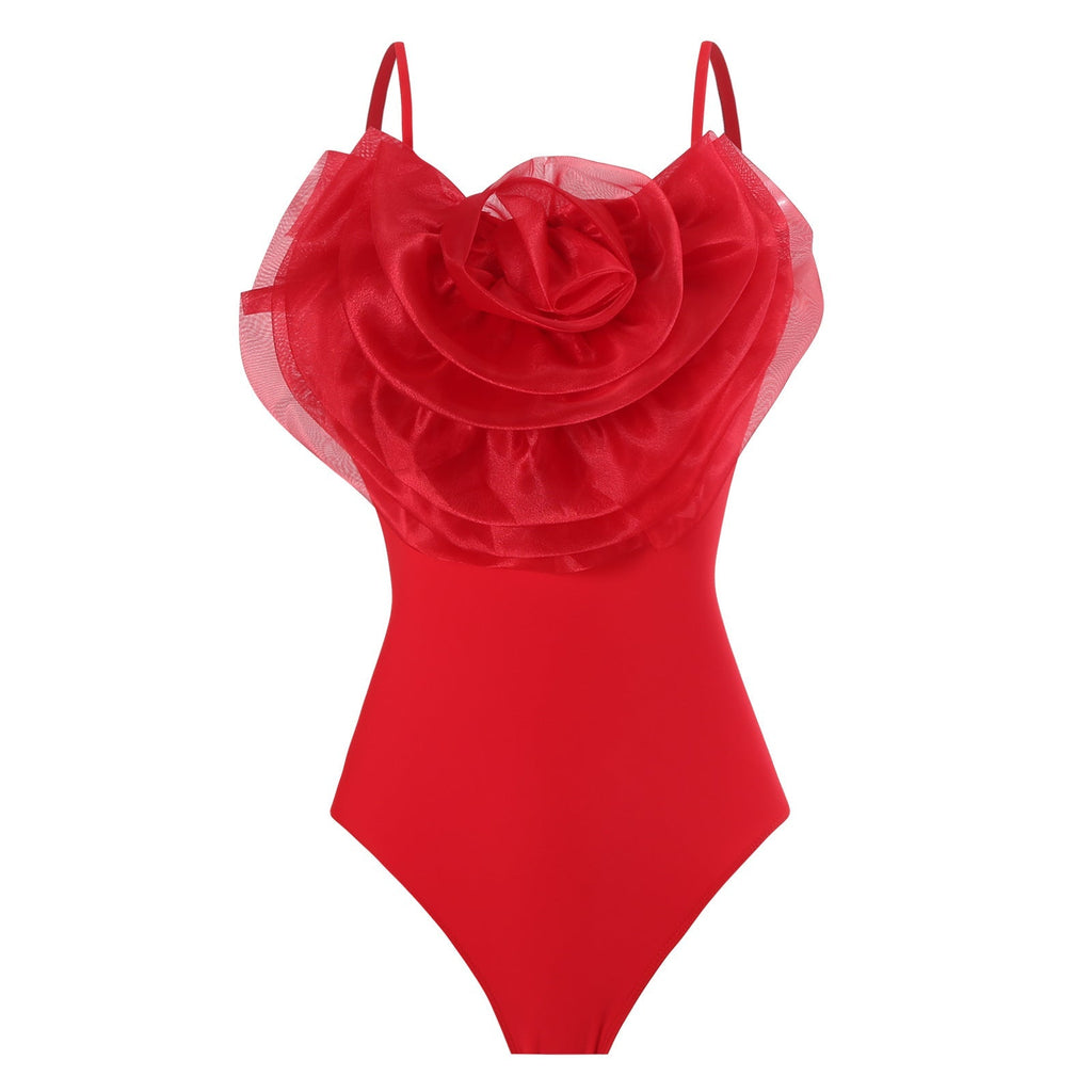 Covered Belly Backless Sexy Spring Swimsuit Women Chiffon Beach Dress Bella Mia