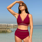 Bikini Swimsuit Women Sports Sexy Split Bikini Swimsuit Cover up Beach Dress Bella Mia