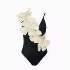 Siamese Conservative Covering Belly Thin Backless Sexy Skirt Swimsuit Women Chiffon Beach Bella Mia