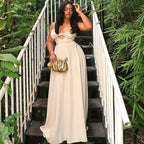 Women Clothing Soft Solid Color Light Floating Princess Dress Elegant Graceful Sling Sleeveless Length Dress Bella Mia