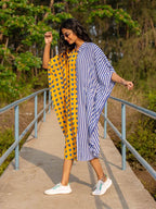 Rayon Printed Loose Long Cardigan Vacation Casual Beach Bikini Cover Bella Mia