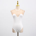 One Piece Corset Women Spring Personalized Seamless One Piece Tube Top Jumpsuit Women Bella Mia