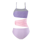 One Piece Swimsuit Color Matching Vacation Sexy Swimsuit Bella Mia