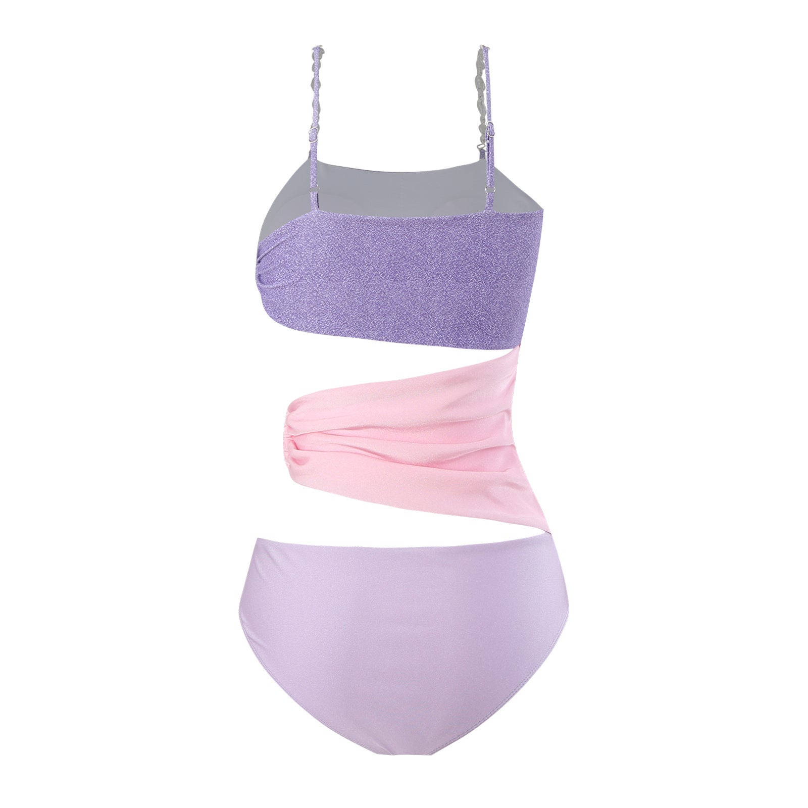 One Piece Swimsuit Color Matching Vacation Sexy Swimsuit Bella Mia