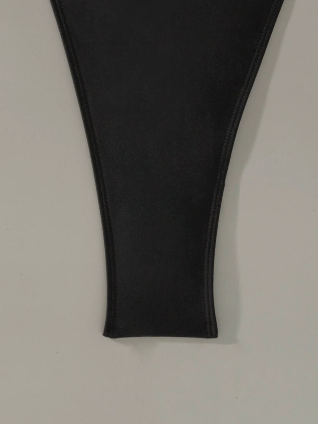 Fashion Women's Sexy Open Back Cross T-Back One-Piece Bikini Swimsuit Sexy Net Red High Harpoon Trousers Bikini