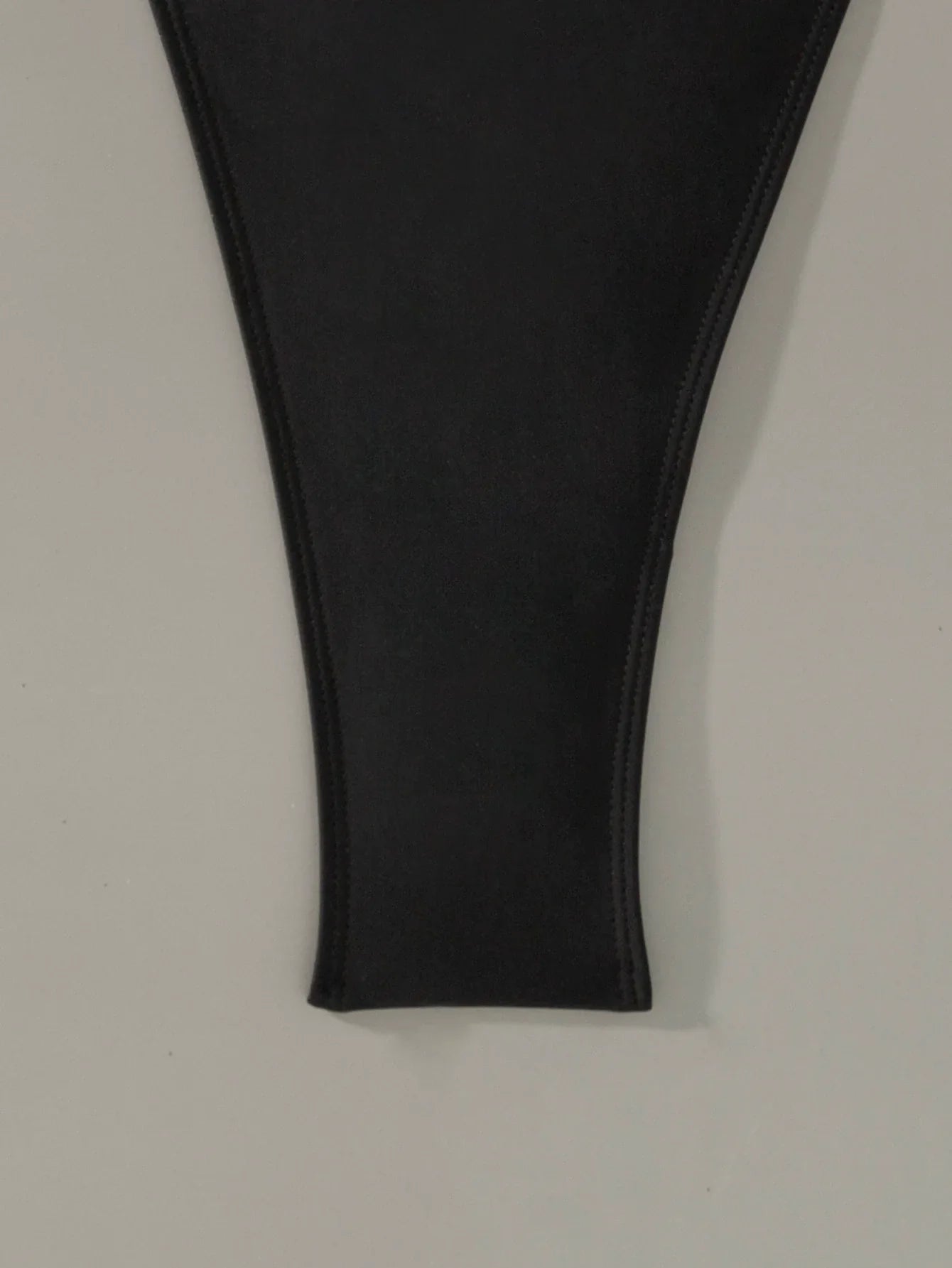 Fashion Women's Sexy Open Back Cross T-Back One-Piece Bikini Swimsuit Sexy Net Red High Harpoon Trousers Bikini