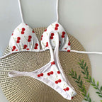 Bikini Special Fabric Printed Swimsuit Beach Sexy Women Swimsuit Bella Mia