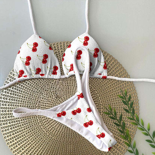Bikini Special Fabric Printed Swimsuit Beach Sexy Women Swimsuit Bella Mia