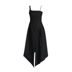 Elegant Vietnam Special Interest Design Detachable Pullover Patchwork Cami Dress Women Summer Slit Dress Women Bella Mia