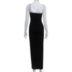 Women Clothing French Sexy Three Dimensional Floral Pleating Elegant Pure Hip Spaghetti Straps Dress Bella Mia