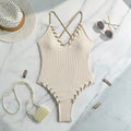 Black Eye Rope Color Matching Sexy Siamese Sling Swimwear Bella Mia