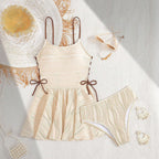 Suspender Swimsuit Women Beach Bikini Two Piece Set Swimsuit Bella Mia