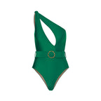 Solid Color One Piece Swimsuit Women Vacation Suit Skirt Swimsuit Bella Mia