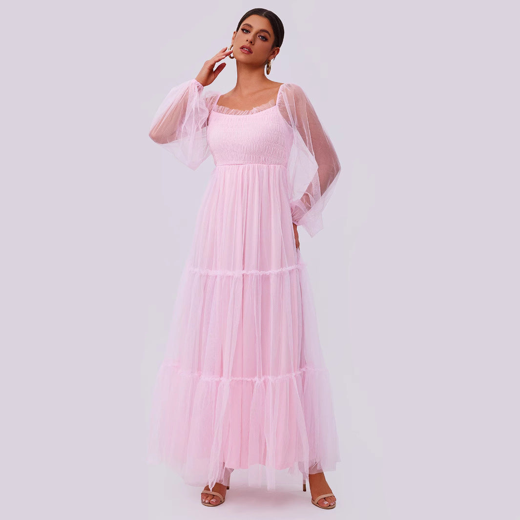 Women Sweet Daily Mesh Tutu Dress Bella Mia