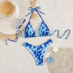 Split Swimsuit Sexy Women Fission Swimsuit Tropical Printing Swimsuit Bella Mia