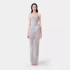 Summer Pure Sexy Lace Solid Color One Shoulder Dress Bella Mia