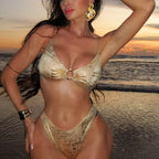 Golden Hour Goddess Bikini Bella Mia