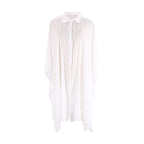 Bamboo Cotton Shirt Loose Beach Cardigan Vacation Sun Protection Clothing Beach Cover Up Swimsuit Outwear Cardigan Bella Mia