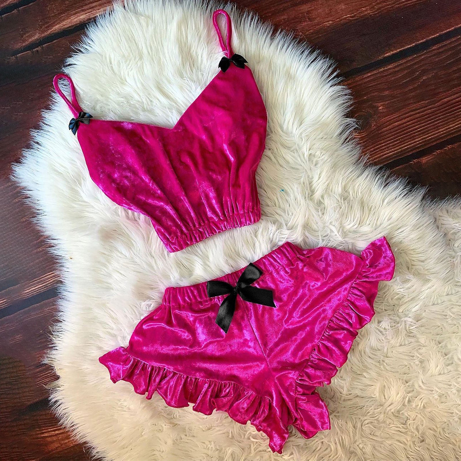 Sexy Lingerie Sexy Split Lace Pajamas Sexy Bella Mia