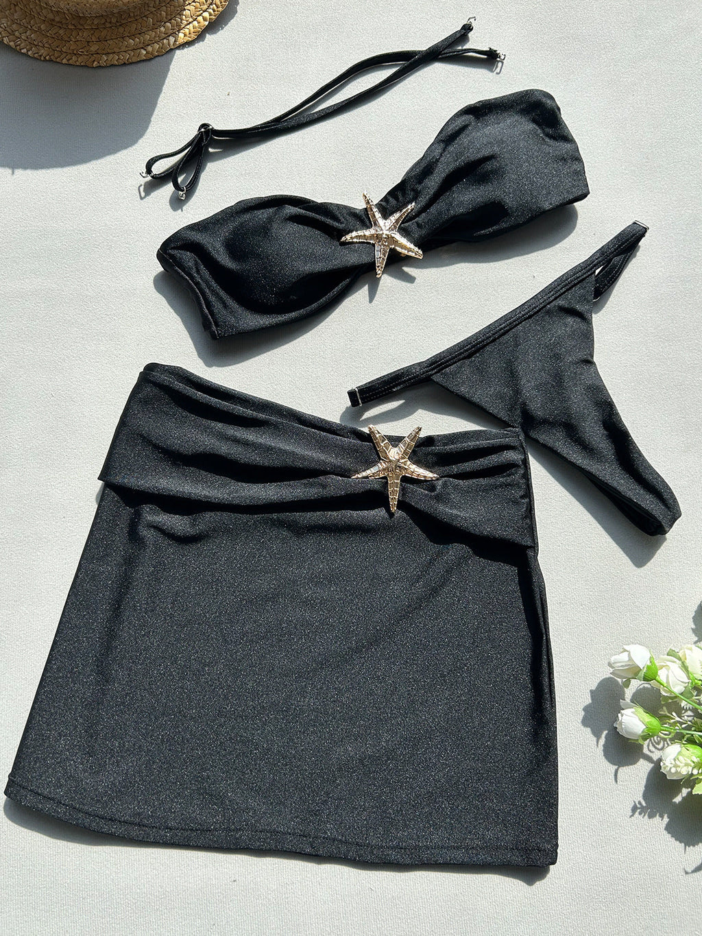 Three Piece Set Bikini Sexy Bikini Split Women Swimsuit Women Sets Bella Mia