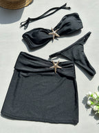 Three Piece Set Bikini Sexy Bikini Split Women Swimsuit Women Sets Bella Mia