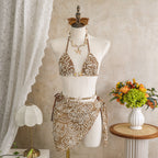 Sexy Island Vacation Sexy Bikini Three Piece Sets Beach Spring Swimsuit Women Bikini Bella Mia