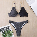 Metal Chain Bikini Women Swimsuit Split Two Piece Set Swimsuit Sexy Bikini Bella Mia
