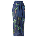 Printed One Piece Women Swimwear Suit European French Retro Covering Belly Thin Bella Mia