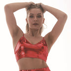 Special for Activities up Sling Bra Solid Color Tube-Top Small Vest Women Bella Mia