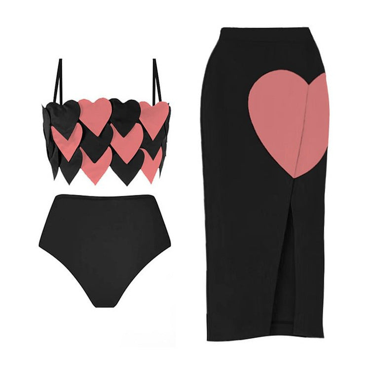Three Piece Bikini Swimsuit Sexy Swimsuit Sexy Bikini Bella Mia