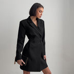 Sweet Cool Business Dress Spring Summer Office Waist Slimming Dress for Women Bella Mia