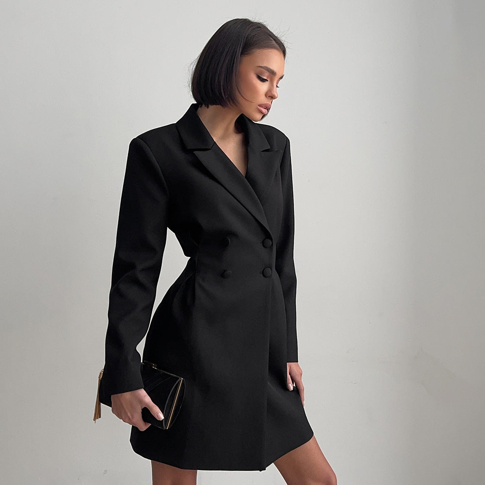 Sweet Cool Business Dress Spring Summer Office Waist Slimming Dress for Women Bella Mia