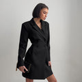 Sweet Cool Business Dress Spring Summer Office Waist Slimming Dress for Women Bella Mia