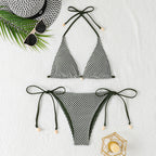 Swimsuit Women Split Sexy Net Beach Three Point Bikini Swimsuit Bella Mia
