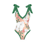 Sexy Backless Mesh Beach Skirt Sun Proof Women One Piece Two Piece Suit Swimsuit Bella Mia