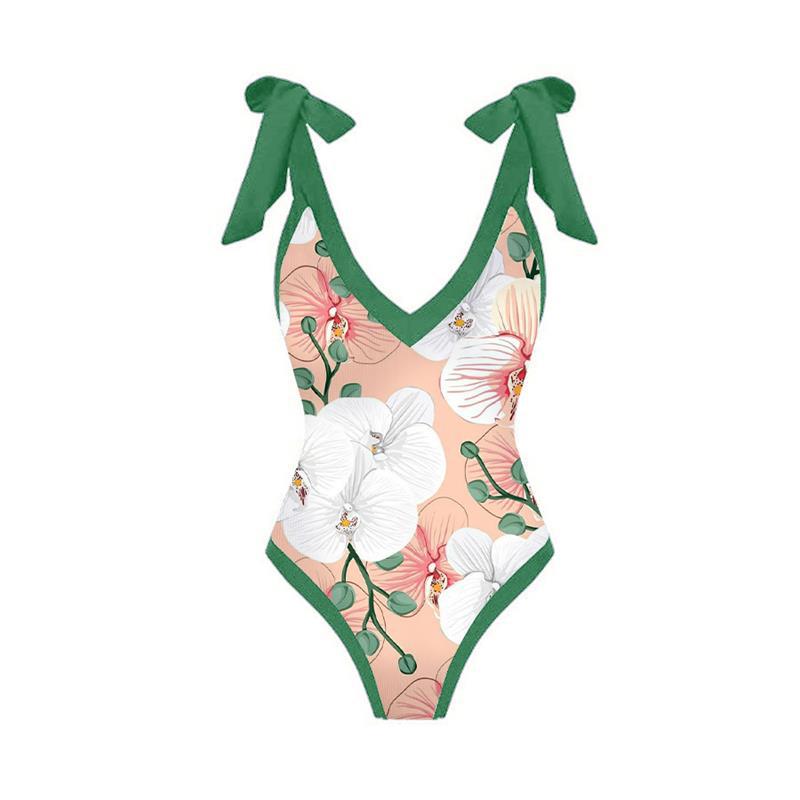 Sexy Backless Mesh Beach Skirt Sun Proof Women One Piece Two Piece Suit Swimsuit Bella Mia