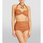 Halter High Waist Bikini Vacation Beach Swimsuit Swimsuit for Women Bella Mia