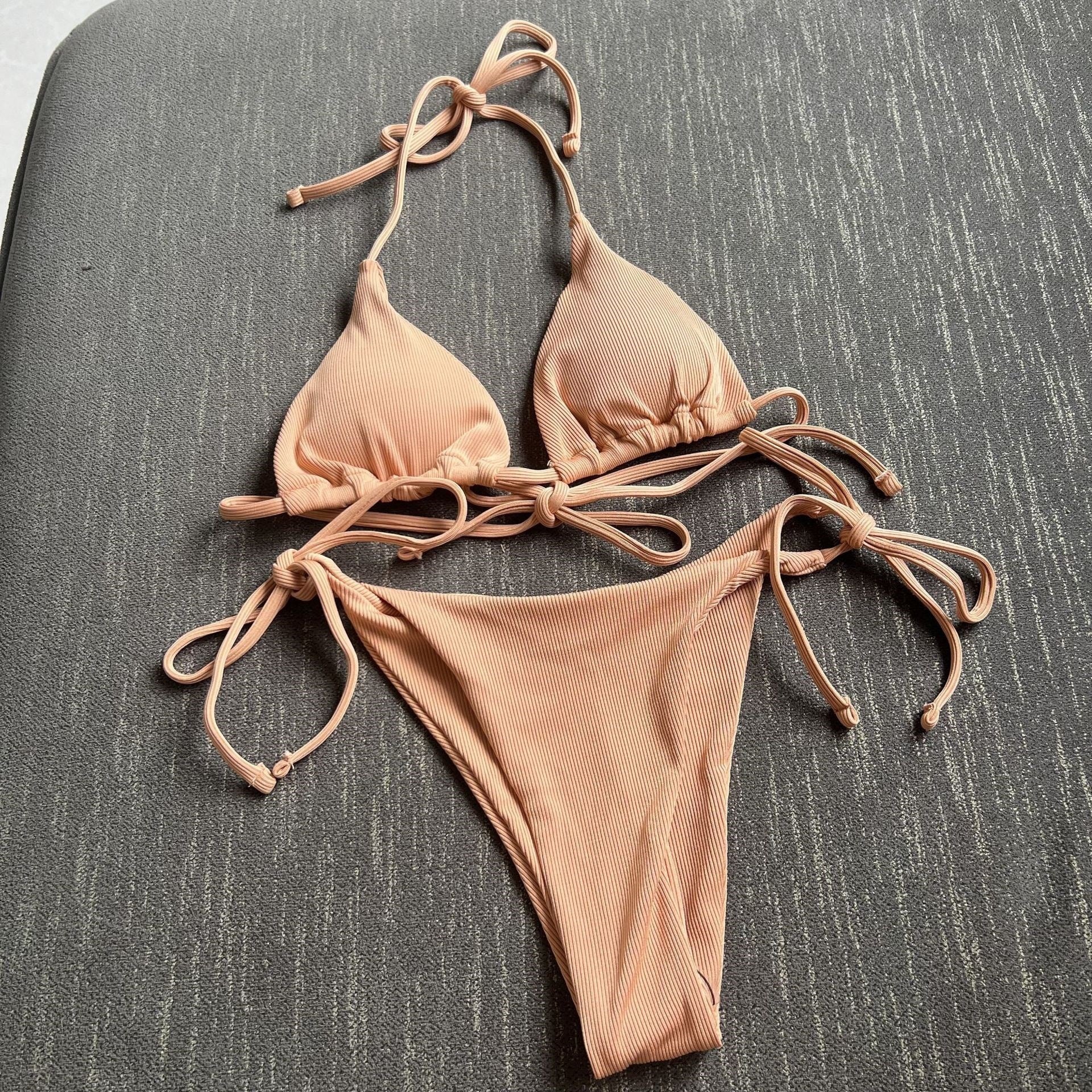 Sexy Three Point Bikini Split Swimsuit Women Beach Spring Swimsuit Bikini Bella Mia