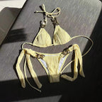 Sexy Split Swimsuit Chain Bikini Swimsuit Bikini Bella Mia