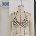 Pearl Sexy Halter Beach Collarbone Accessories Multi Layer Body Cha