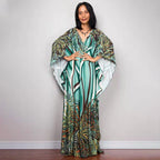 Beach Dress Loose Seaside Vacation Sun Protection Robe Beach Cover Up Swimsuit Outwear Women