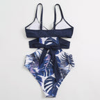 Swimsuit Summer Bikini Skinny Hollow Out Cutout Swimsuit Women Bella Mia