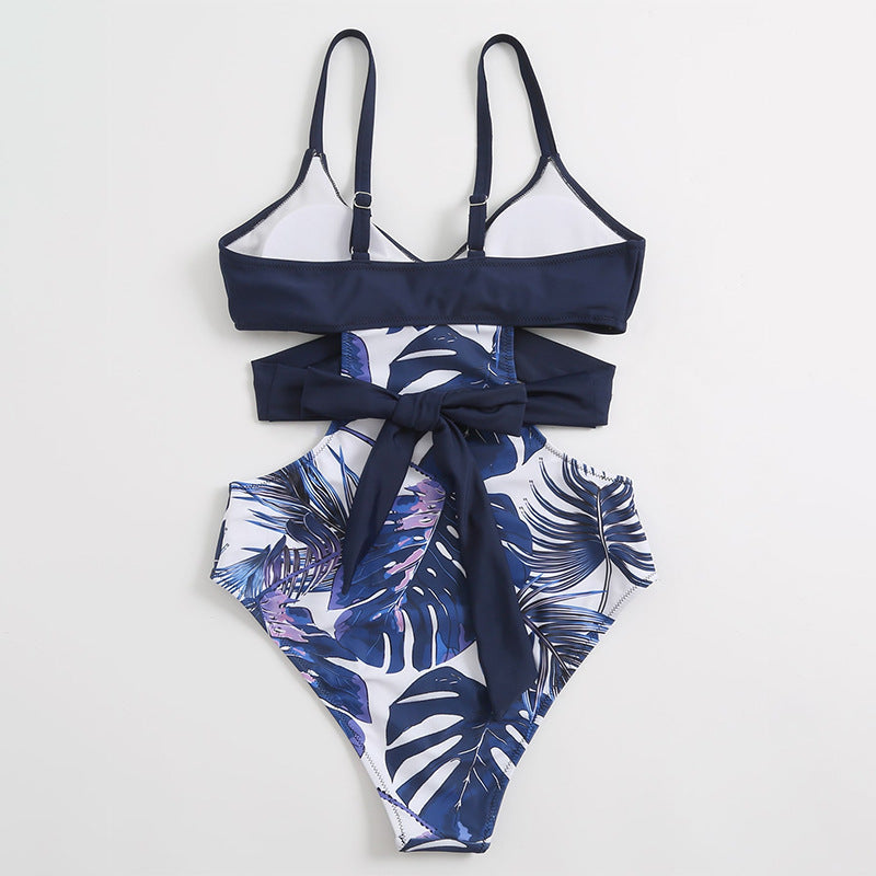 Swimsuit Summer Bikini Skinny Hollow Out Cutout Swimsuit Women Bella Mia