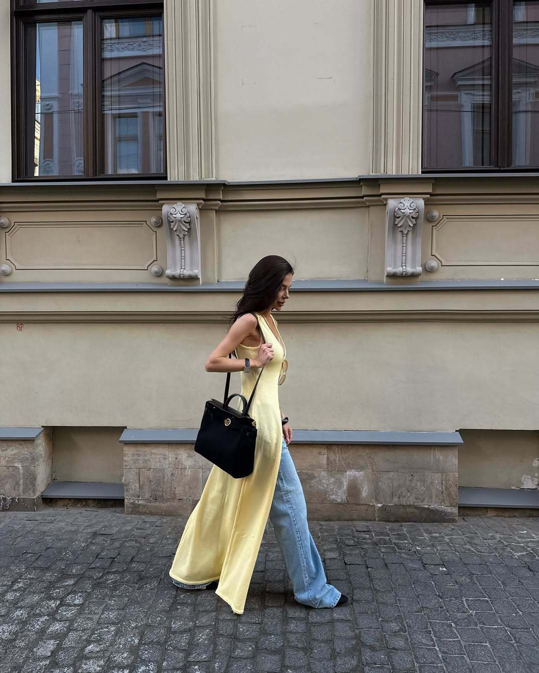 Sleeveless Design Split Long Upper Outer Garment Women Cardigan Breasted Coat Women Thin V neck Bella Mia