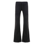 Autumn Winter Casual Furry Long Sleeved Zipper Sweater Coat Letter Graphic Rhinestone Sweatpants Two Piece Sets Bella Mia